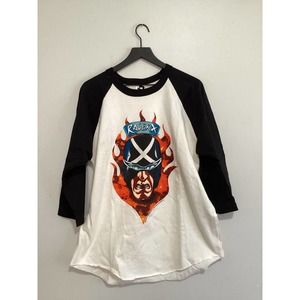 Racer X speed racer vintage anime comic shirt Xl 1997 90s large cartoon